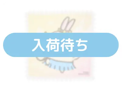 レース付きミニタオル
〈うさぎ〉
(H200×W200mm)