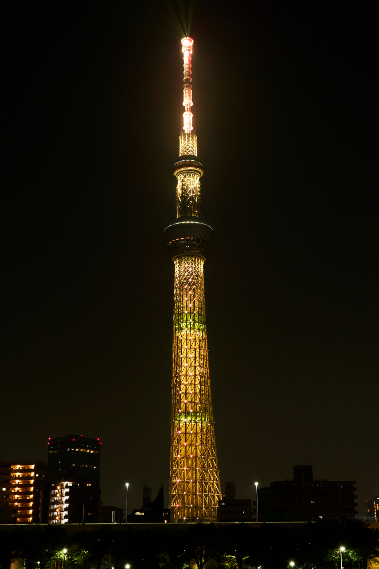 ライティング情報【公式】東京スカイツリー TOKYO SKYTREE