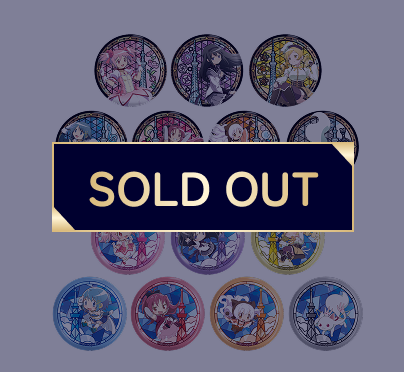 ブラインドホログラム缶バッジ全14柄