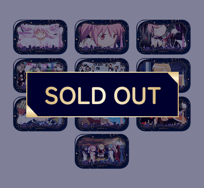 ブラインド場面写缶マグネット全10柄