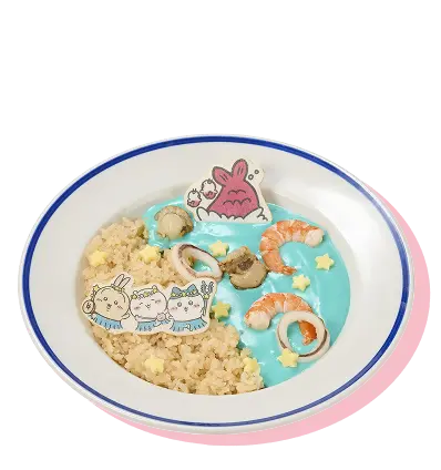 Starry BeachSeafood Curry