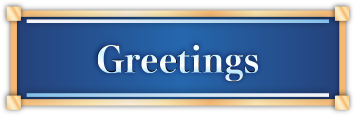 Greetings