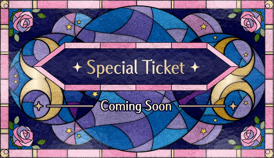 Special Ticket