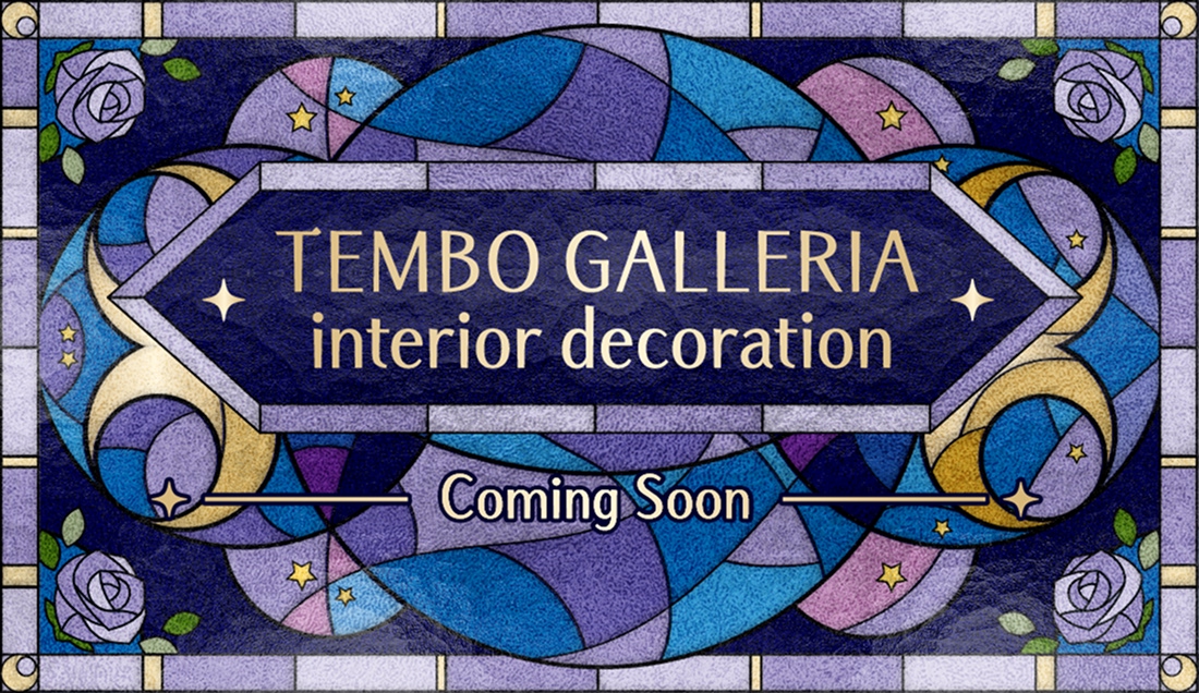 TEMBO GALLERIA interior decoration