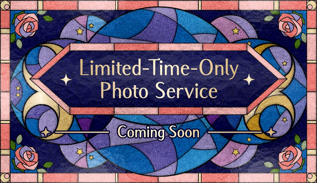 Limited-Time-Only Photo Service