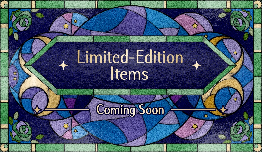 Limited-Edition items