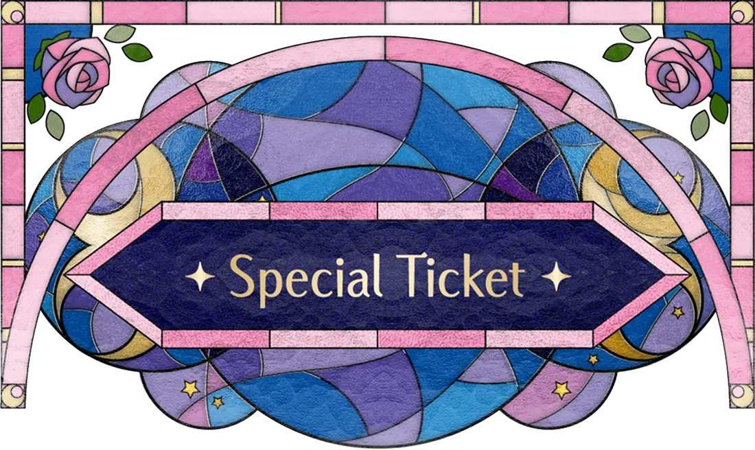 Special Ticket
