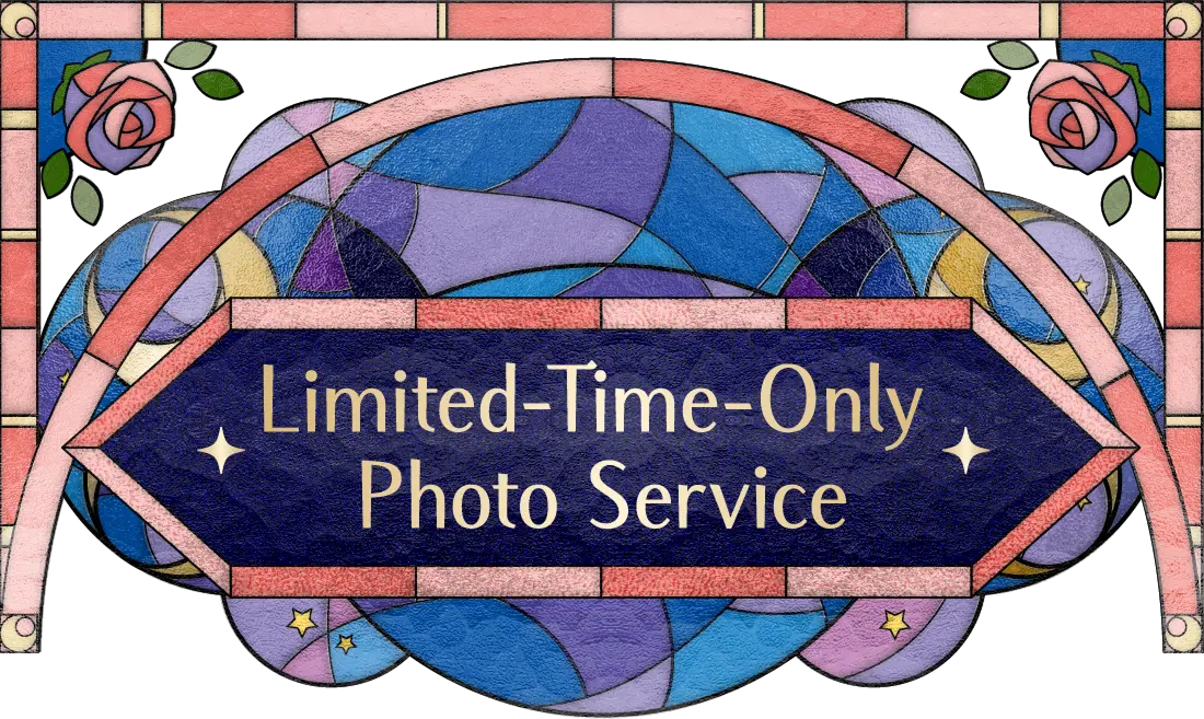 Limited-Time-Only Photo Service