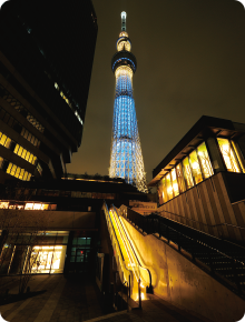 誕生日プラン バースデーサービス 東京スカイツリーについて 東京スカイツリー Tokyo Skytree