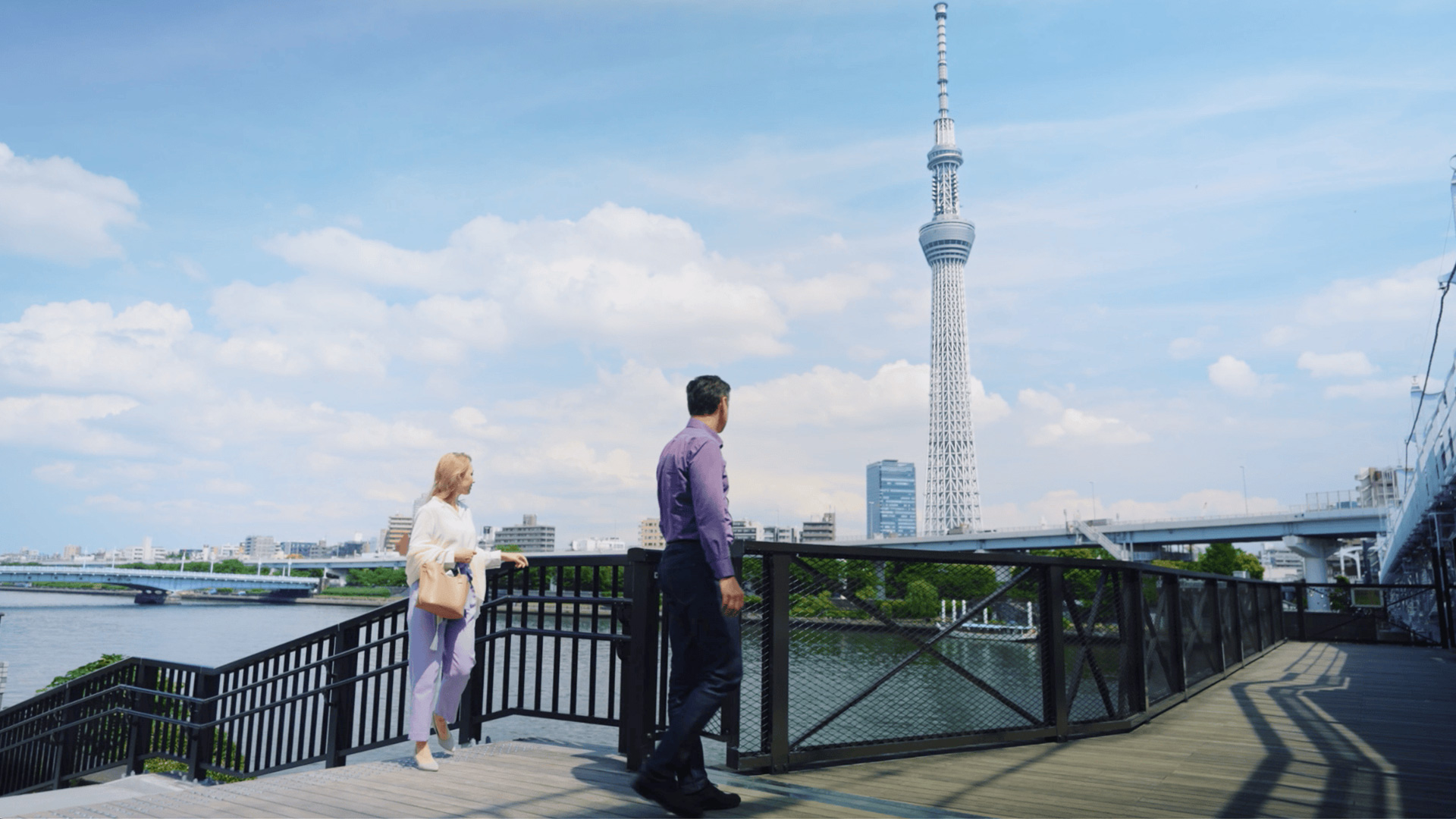 SUMIDA RIVER WALK