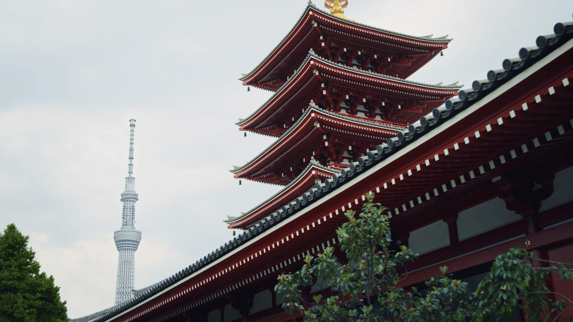 Five-story pagoda