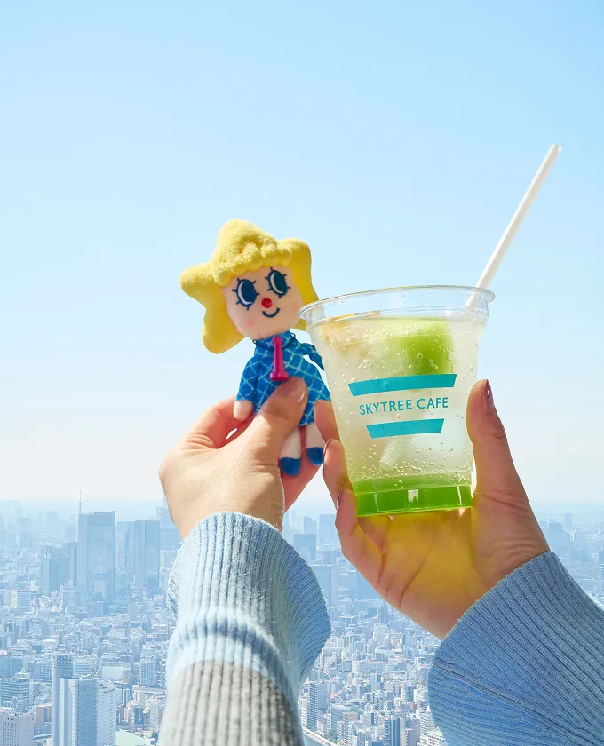 空の上でも愛が止まらない！