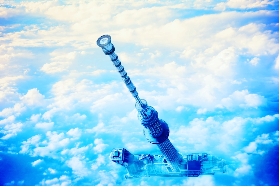 Healing Sky - Tokyo Skytree