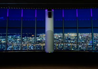 Night Interior View