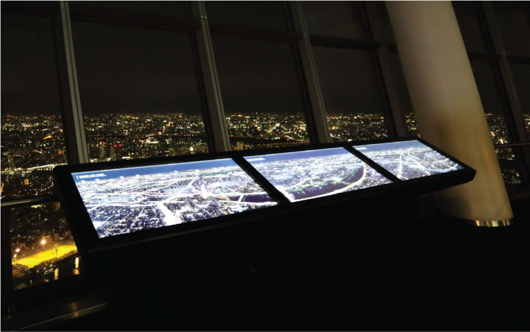 平日夜デート 東京スカイツリー Tokyo Sky Tree