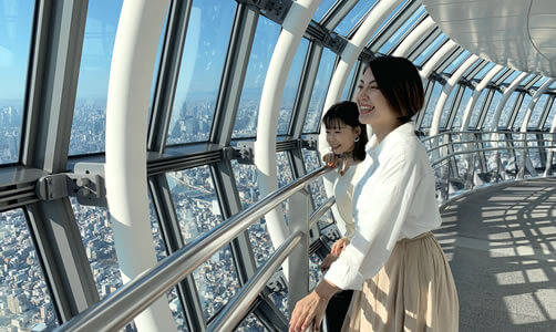東京スカイツリーで空に一番近い女子会しよう 東京スカイツリー Tokyo Sky Tree
