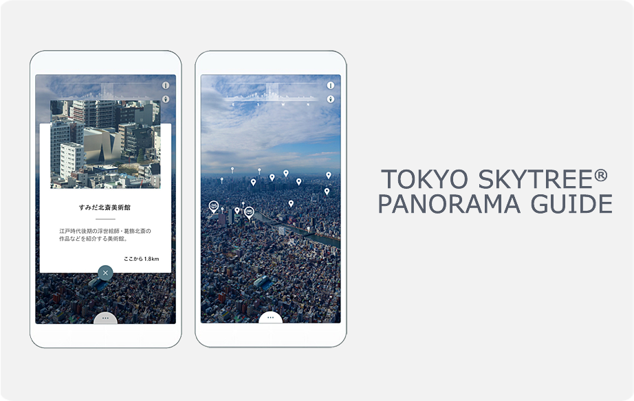 Tokyo Skytree Panorama Guide 東京スカイツリーを楽しむ 東京スカイツリー Tokyo Skytree