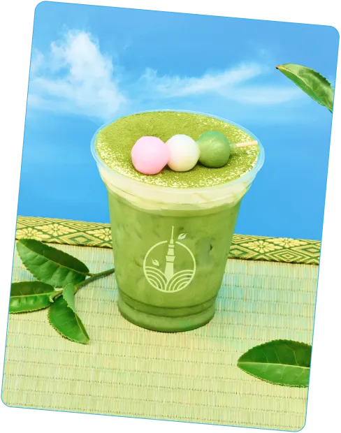 季節のドリンク