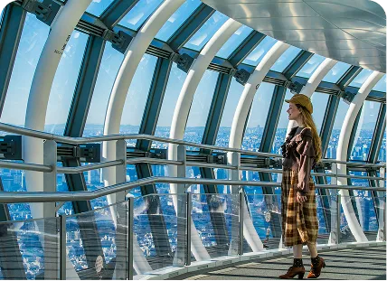 展望台入場チケット（天望デッキ＋天望回廊）