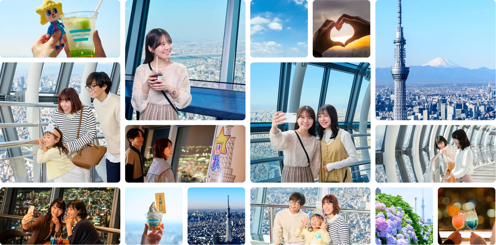 展望台入場チケット（天望デッキ）