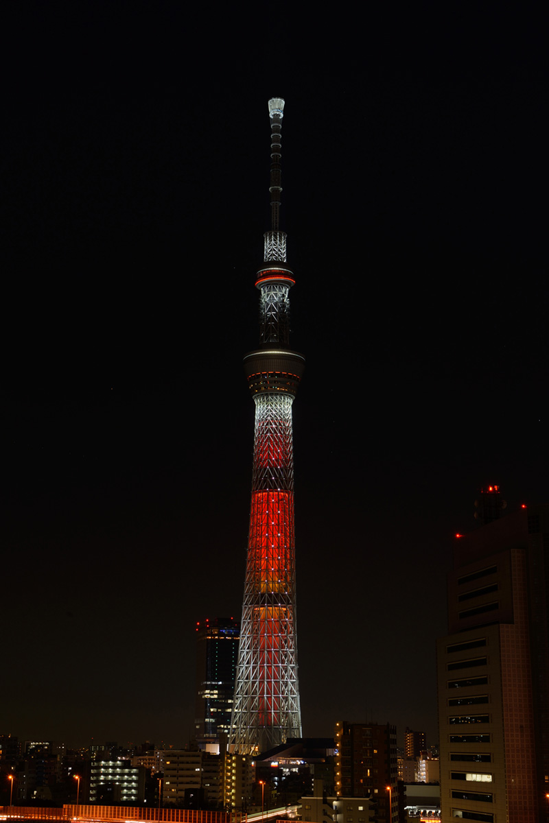 Tokyo Skytree Night View 夜景への招待状 Raquo ライティング