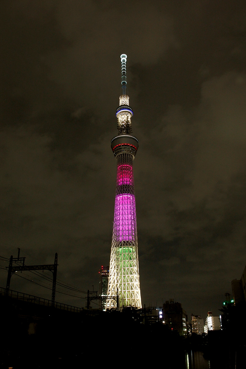 Tokyo Skytree Night View 夜景への招待状 Raquo ライティング