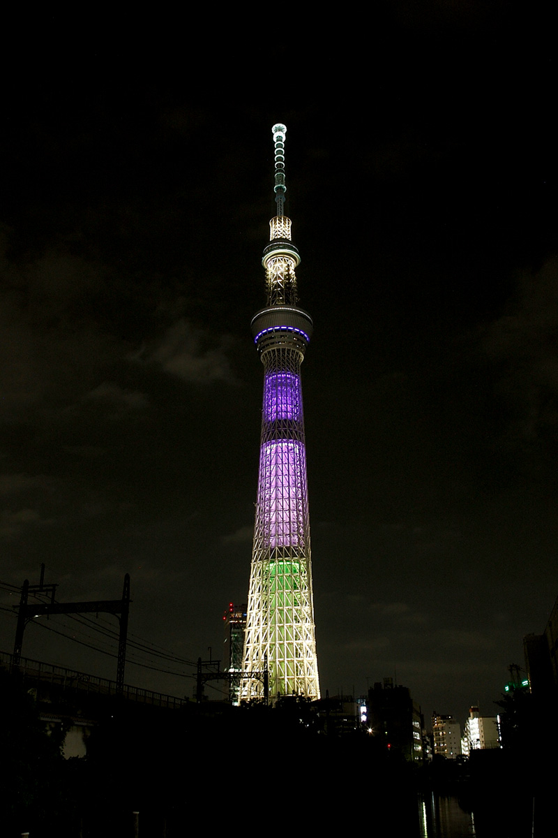 Tokyo Skytree Night View 夜景への招待状 Raquo ライティング