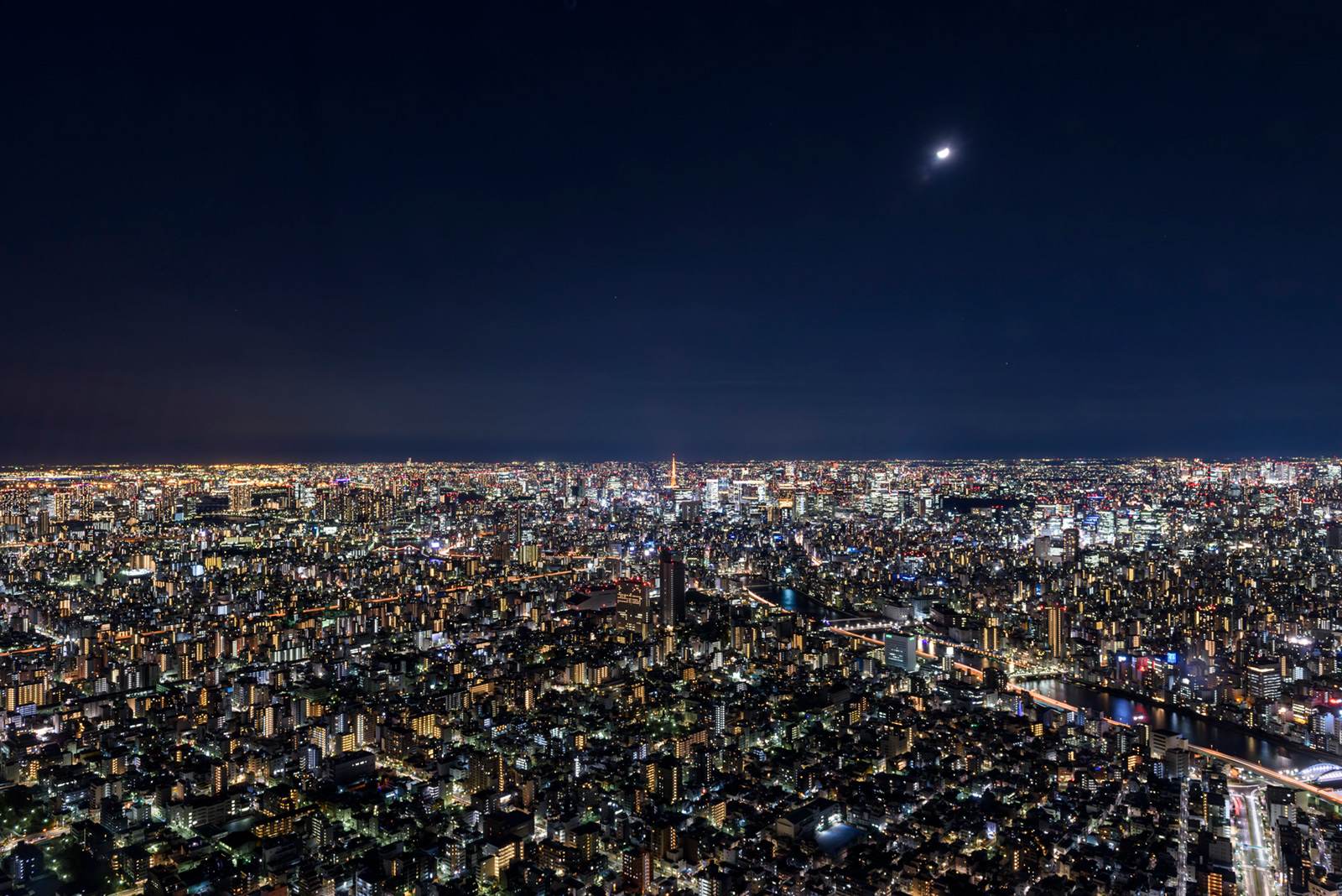 Tokyo Skytree Night View 夜景への招待状 Raquo 推奨夜景コース マイスターコース