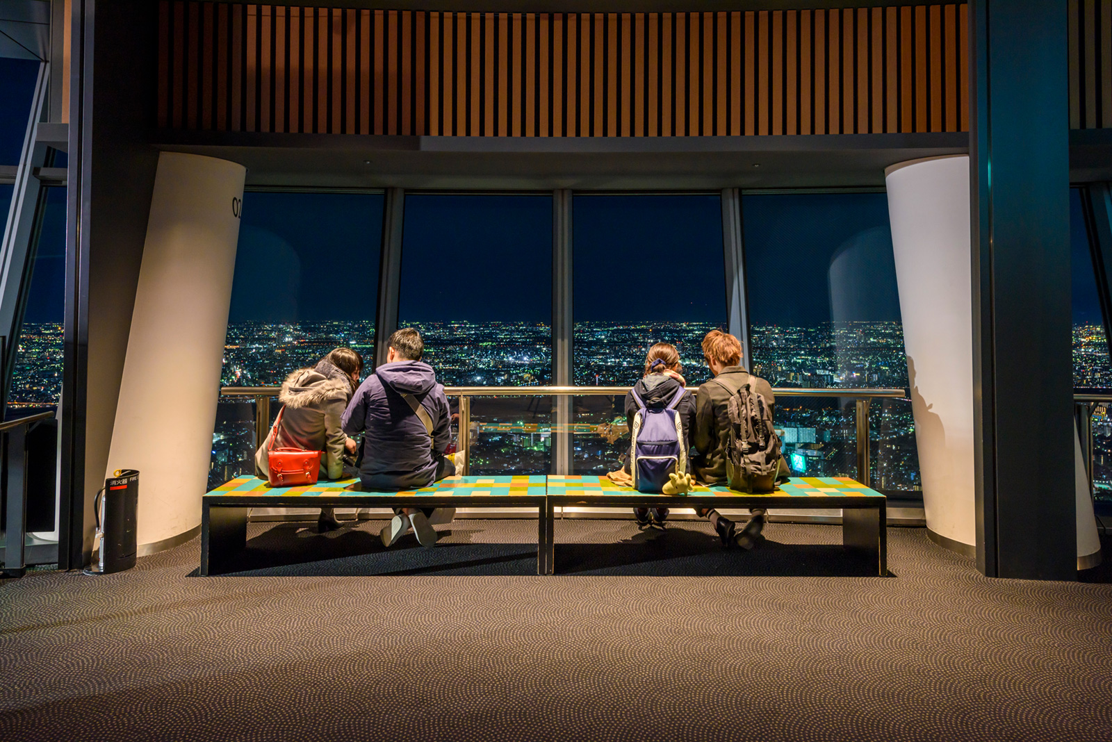 Tokyo Skytree Night View 夜景への招待状 Raquo 推奨夜景コース マイスターコース