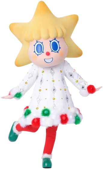 2014コスチュームのソラカラちゃん