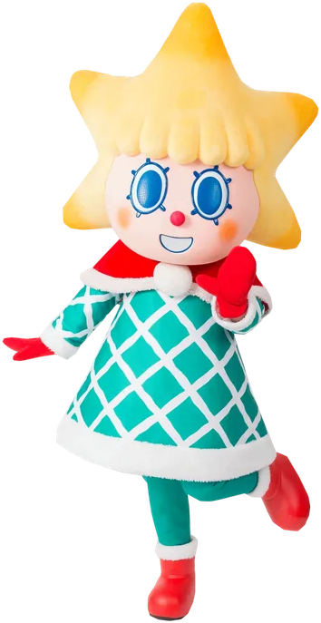2015コスチュームのソラカラちゃん