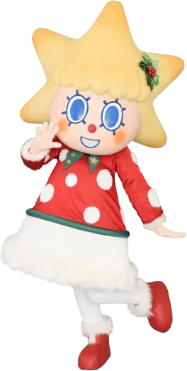 2017コスチューム②のソラカラちゃん