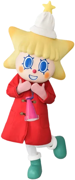 2019コスチュームのソラカラちゃん