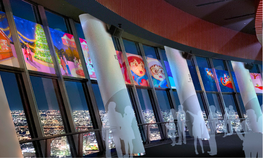 SKYTREE ROUND THEATER