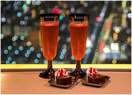 スパークリングワイン チョコブラウニー SKYTREE CAFE 350