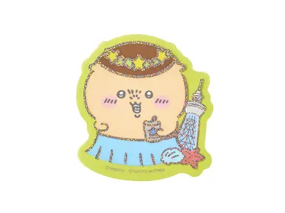 클리어 스티커 쿠리만쥬