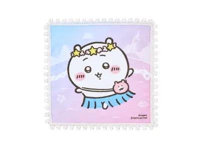 레이스 장식 미니 타월 치이카와