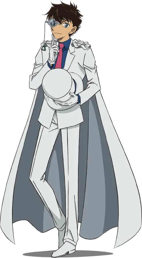 怪盗キッドのイラスト