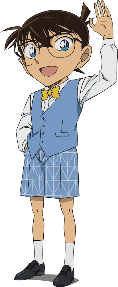 コナンのイラスト