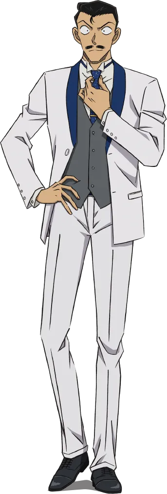 毛利小五郎のイラスト