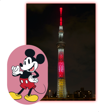 Wishing upon the TOKYO SKYTREE TOWN®