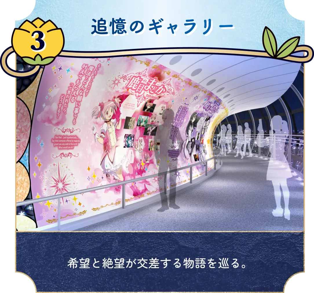 追憶のギャラリー 希望と絶望が交差する物語を巡る。