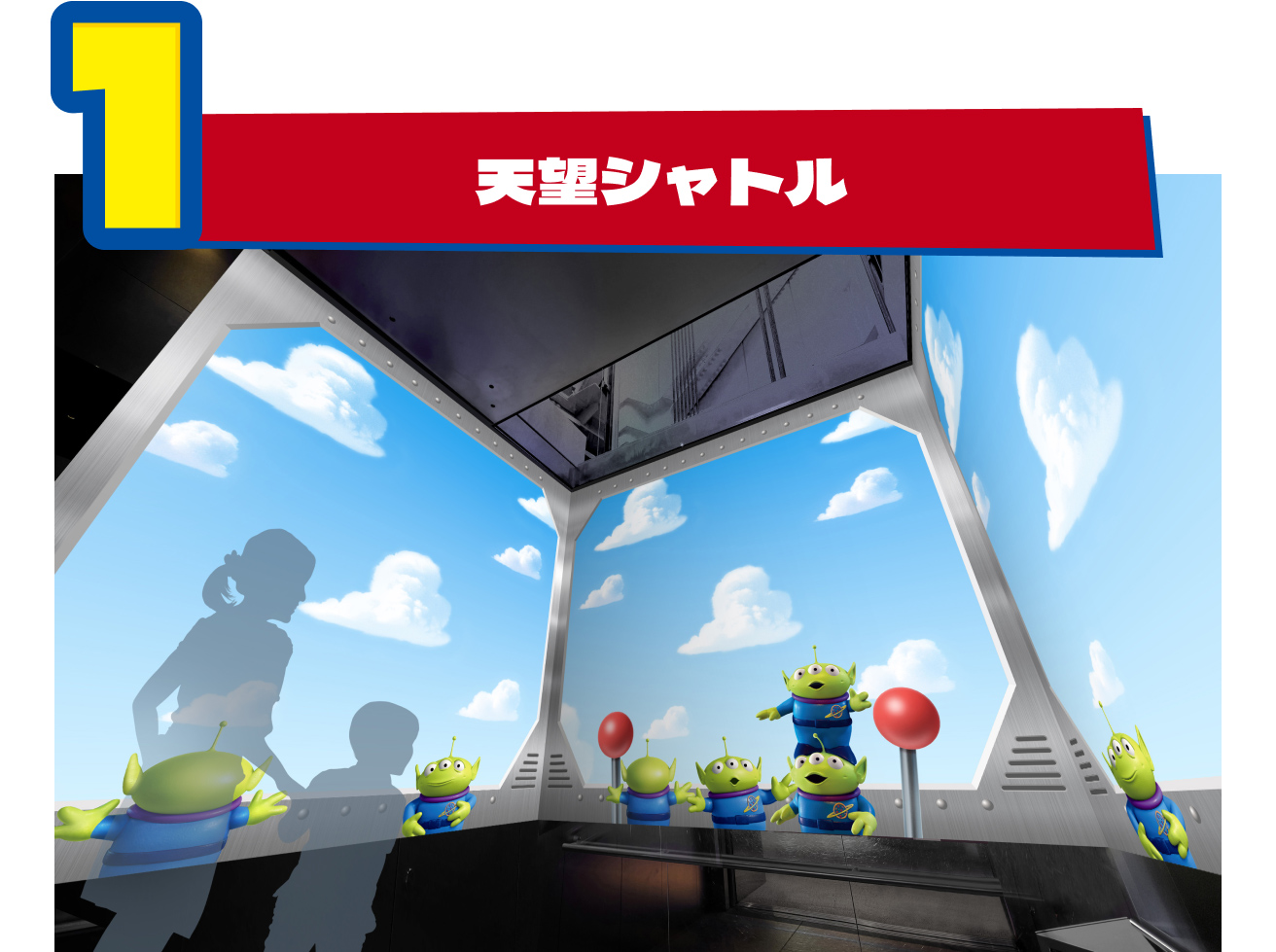 1 天望シャトル