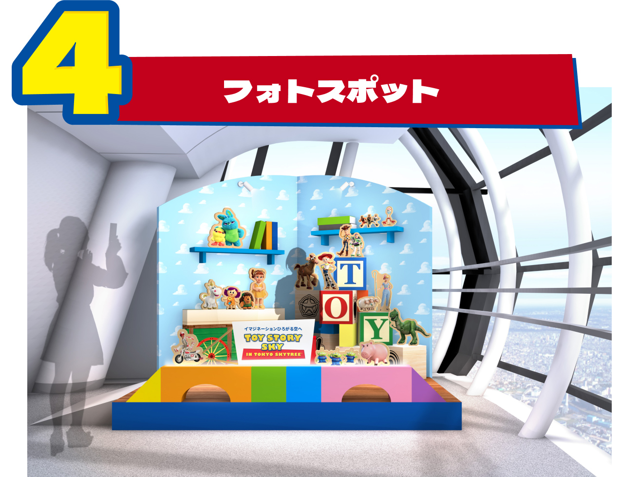 4 フォトスポット