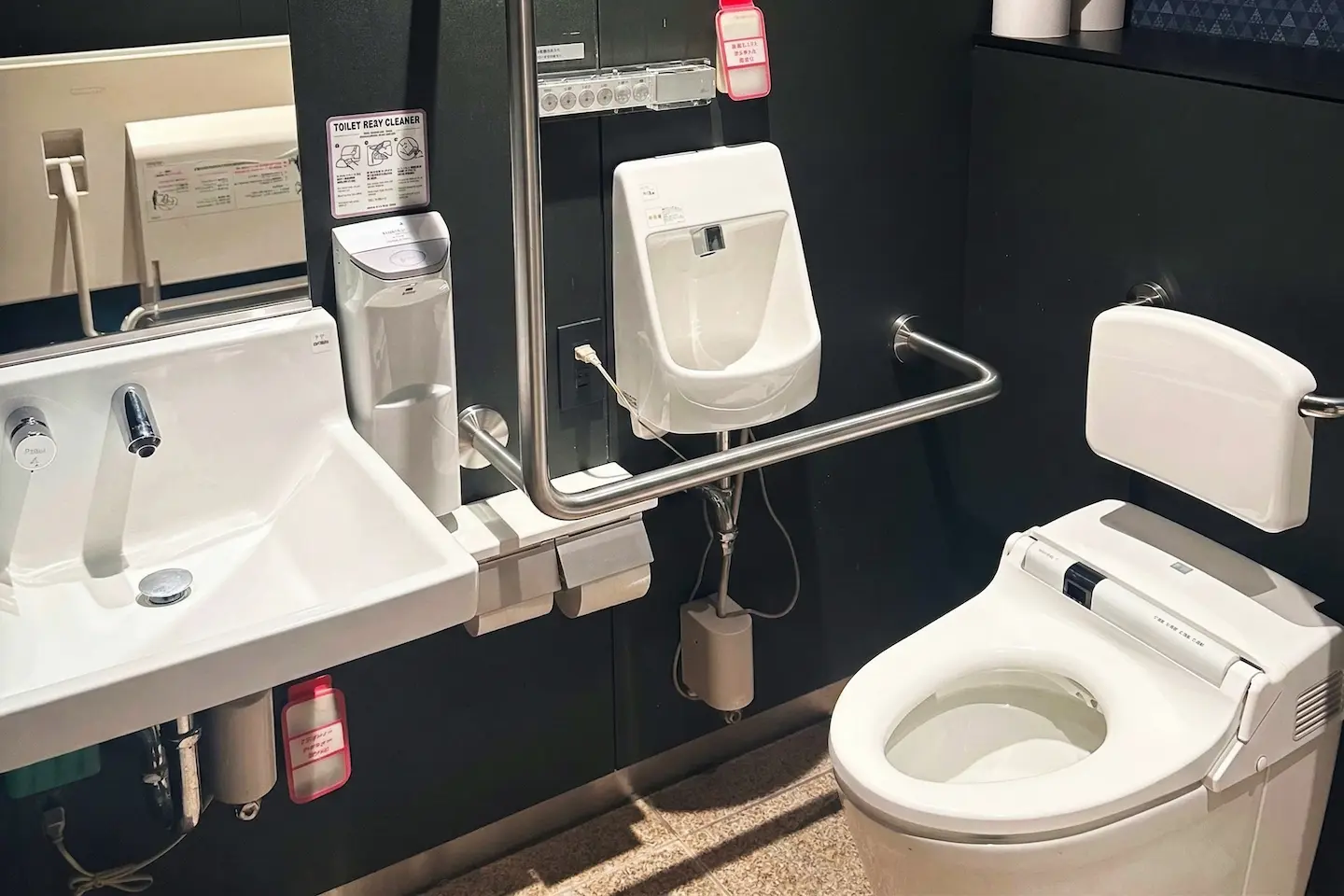 みんなのトイレ