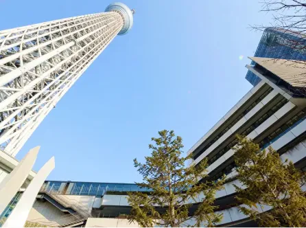 ソラマチひろば