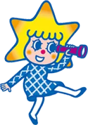 ソラカラちゃんのイラスト