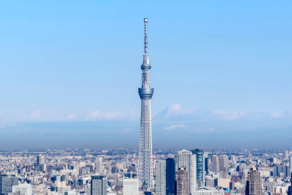 東京スカイツリーの外観