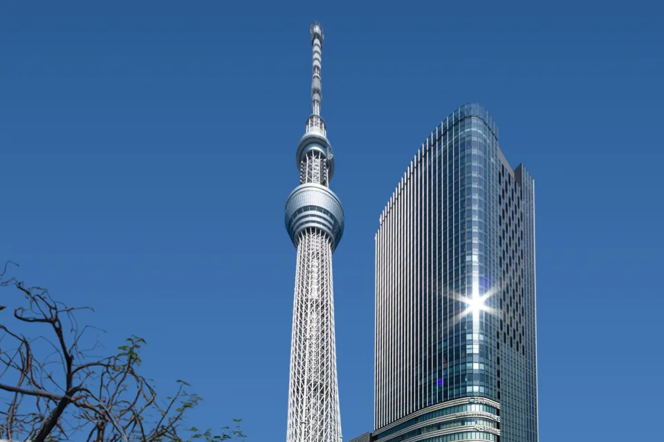 東京スカイツリータウンの全景
