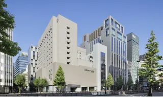 コートヤード・マリオット銀座東武ホテルの外観